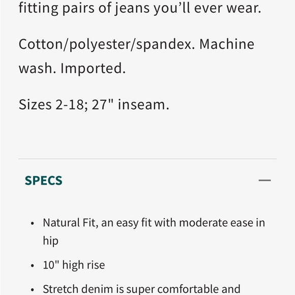 Kut from the Kloth Blue Cropped Flare Jeans - Size 2 - Stretchy - Picture 4 of 4